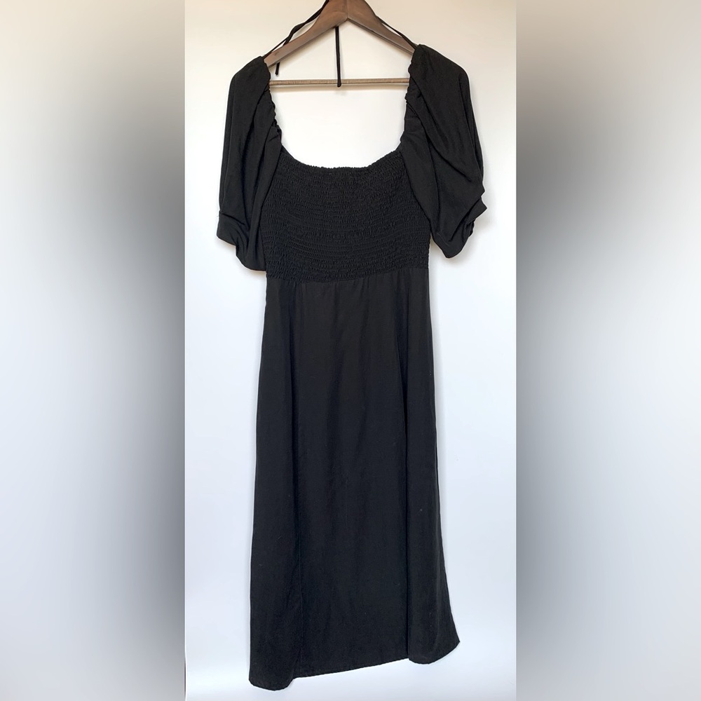 NWOT ASTR Puff-Sleeve Dress - Picture 5 of 5